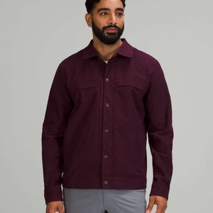 LULULEMON City Excursion Jacket - L - Cassis